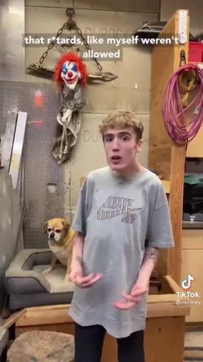 Pretty cool Retard if you ask me