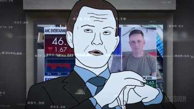 Behind the scenes at the SEC #AMC,GME