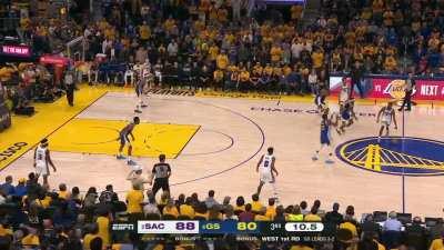 [Highlight] Draymond Green with suspicious defensive motion