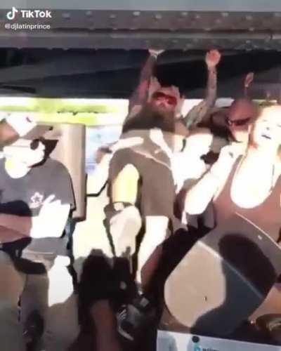 Hold my beer while I defy gravity