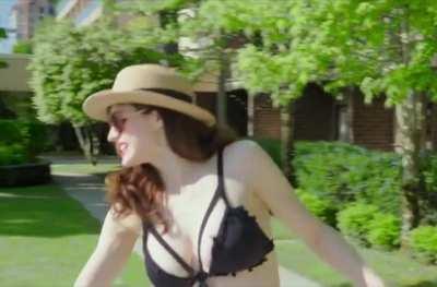 Alexandra Daddario and her perfect body & tits !!!