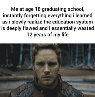 And it will probably never change