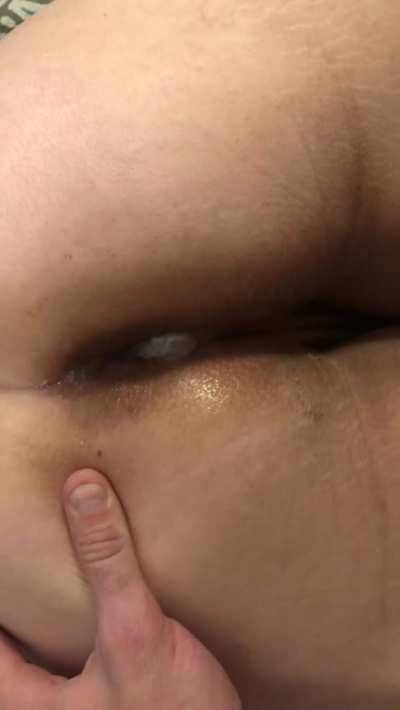 Mommy loves feeling your cum deep inside her ass!