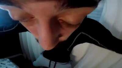 Titulo teve uma boa noite em minha cama