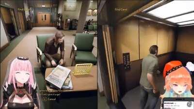 Calli rages over connect 4 in A Way Out