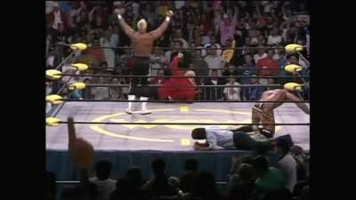On this day in 1994 at Spring Stampede: Sting defeats Rick Rude to become Intercontinental Champion