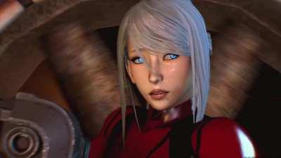 Samus Aran: Sex with a Monster in exchange for life | Animation porn (zomox) [Dead or Alive]