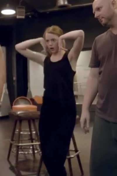Emma dancing