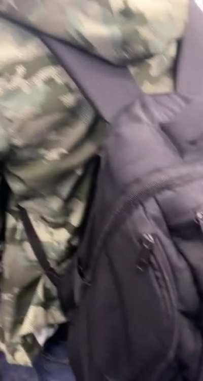 She decided to smoke meth in the bathroom on the plane, then scream at the flight attendants before take off. So everyone had to leave the plane with our carry ons and then re-board.