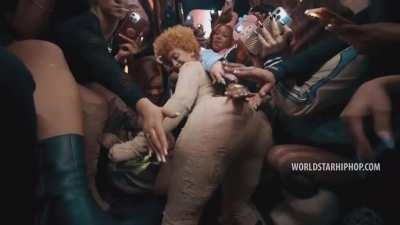 best scenes from her music video