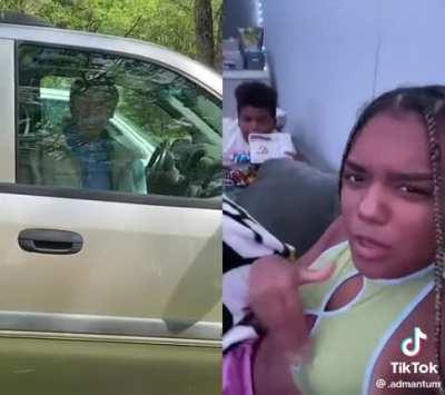 He tried to warn her