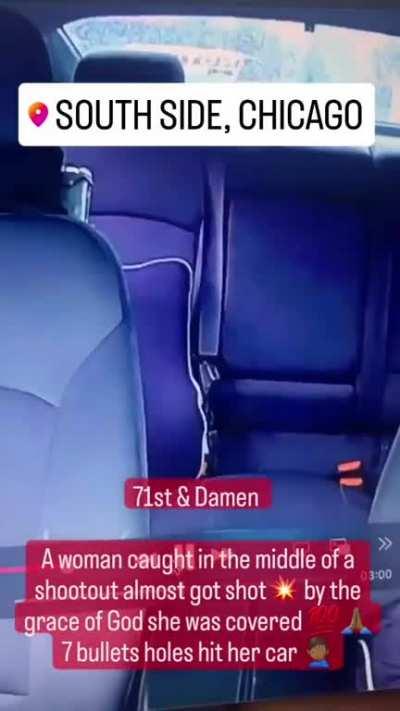 Full auto-fire in Chicago Lawn neighborhood on June 11th, 2023 [the shooter is clearly not abiding by Illinois' recent (even semi-auto) 