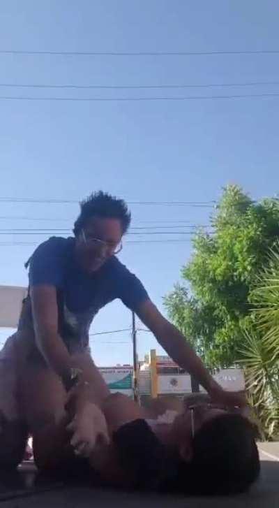 The dud gat no chill 👀