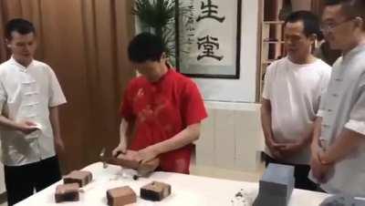 Chinese KungFu master