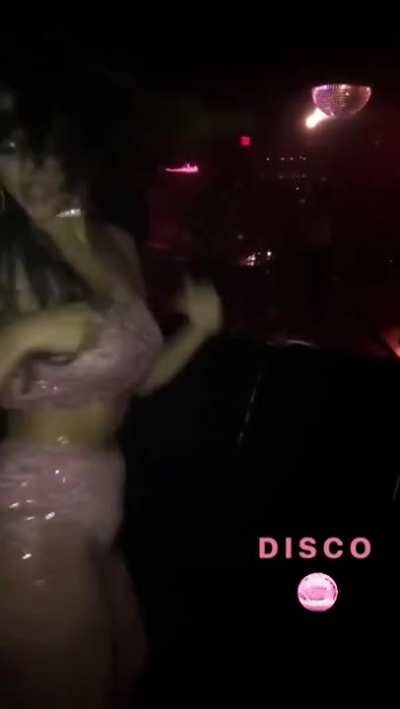 I bet she got fucked the night she wore this outfit