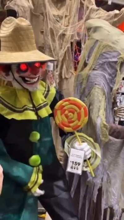 Thanks, i hate Halloween