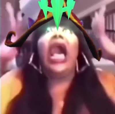 POV: You’re Lulu being possessed by Vieghoe but it doesn’t taste purple 😳