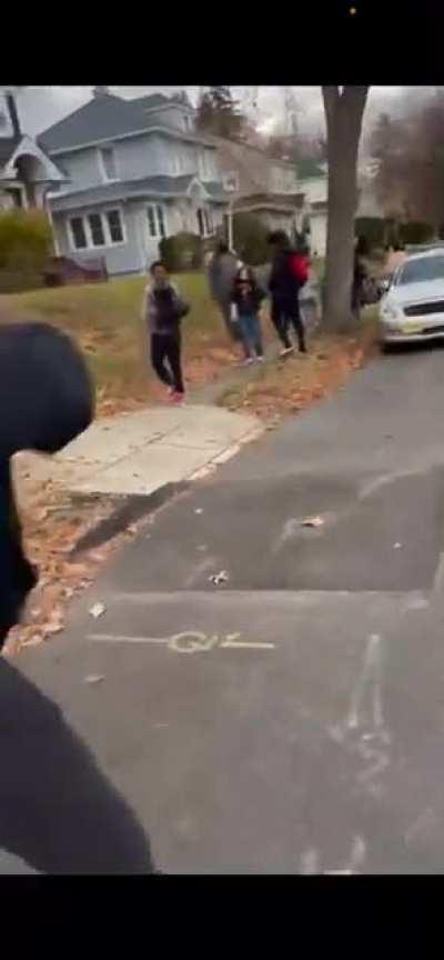 Kids that go to my school. I was screen recording it during a FaceTime. Ngl this shit was fucking terrible.