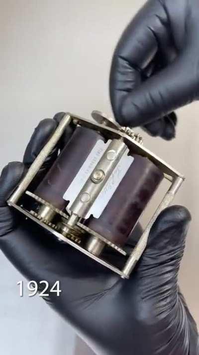 My Antique Razor Blade Sharpener Collection