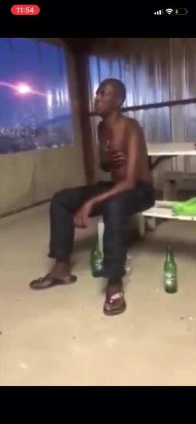 Dying doing what he loved most :( …….