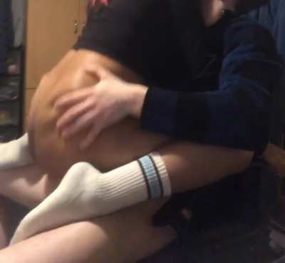 We sneaked away during the house party 🤭