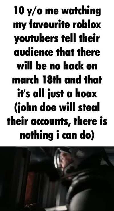 fyi there was no hack