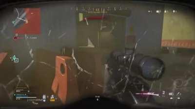 Can we please talk about this gas mask animation. Literally 10 seconds to swap weapons. (We’ll ignore how OP the FFAR is for now)