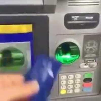 Well he did what it showed