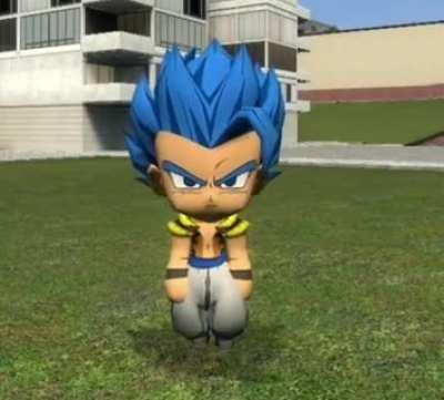 To the people who think Vegito wins, guess again. I have video evidence on how Gogeta wins