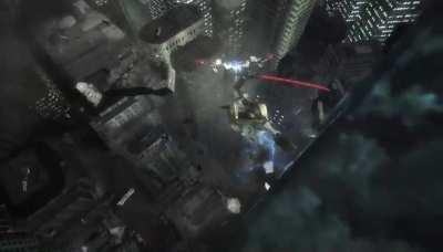 the sam in raiden campaign mod looks sick