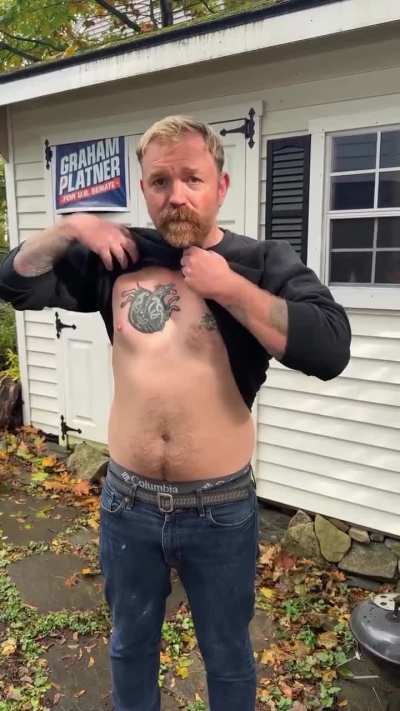 Graham Platner gets a cover up tattoo