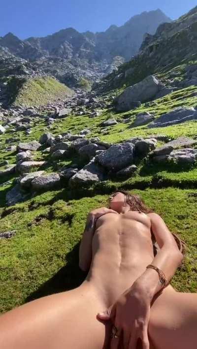 Taking a much needed break