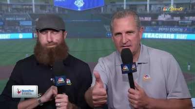 [Highlight] Glen Kuiper, the primary announcer for A's games on NBC Sports California, says the N word on air