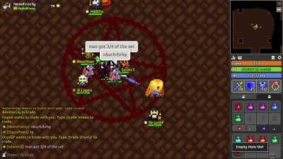 Triple white bag from cult