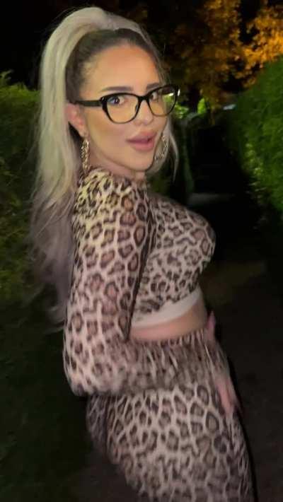 I like to suprise guys with my ass