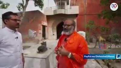 Youtude deleted video on Dasna temple by opindia - part 1