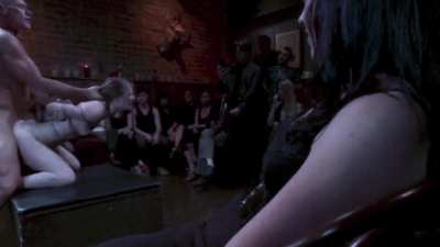 Sluts in this family are broken in rough