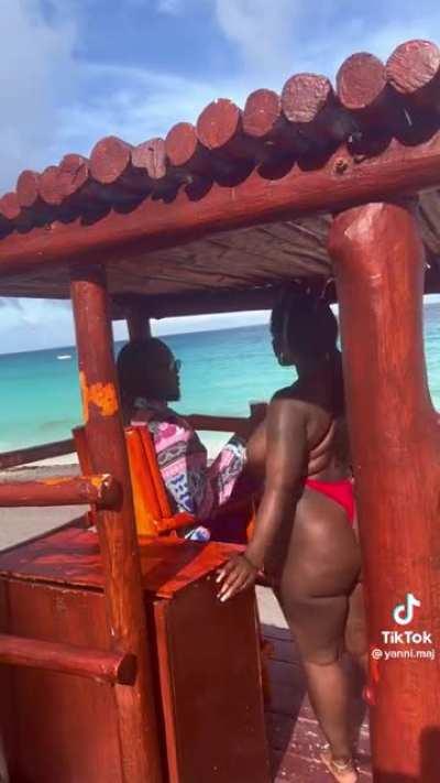 THICC Waitress Service