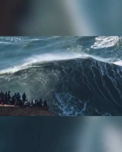 Monster waves captured at Nazaré, Portugal