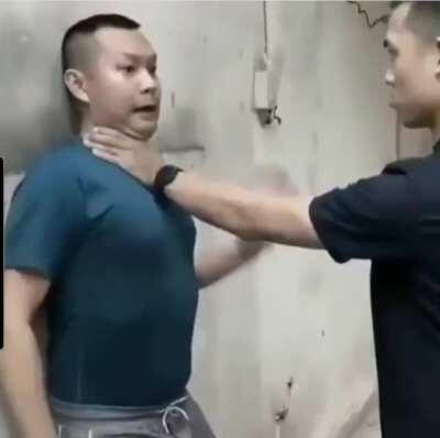 Not a good time to watch someone Die inside