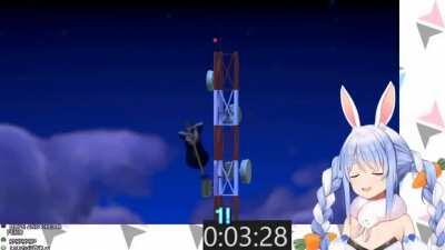 Pekora, the hero of children.