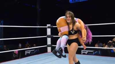 Alex Gracia ots carried by Erica Torres