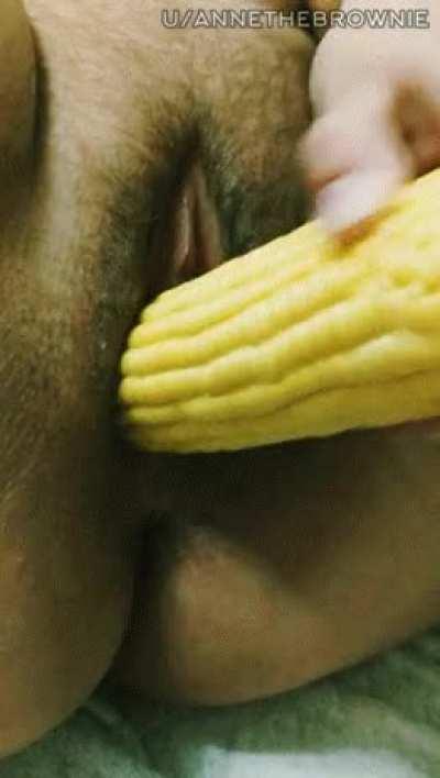 I don't have a carrot, happy all the same for with corn 🥵🤣🌽