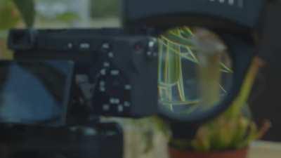 I made a synthesizer that plays plant-based music using microscopes and sensors