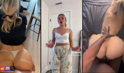 Katie Sigmond just needs a BBC to tame her fat PAWG ass