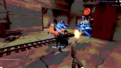 I was not having a pleasant Spy day