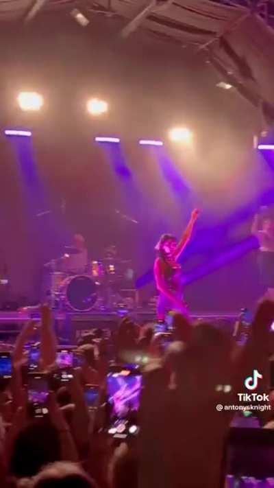 i’m dying at how rebecca black opens her show