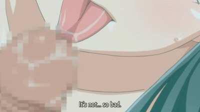 The First Blowjob [Eroge! H Mo Game Mo Kaihatsu Zanmai, Episode 1]