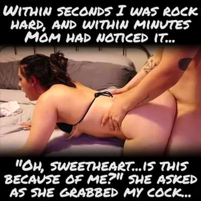 Mommy loves to get me alone 