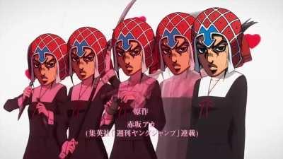 Everything is a JoJo reference